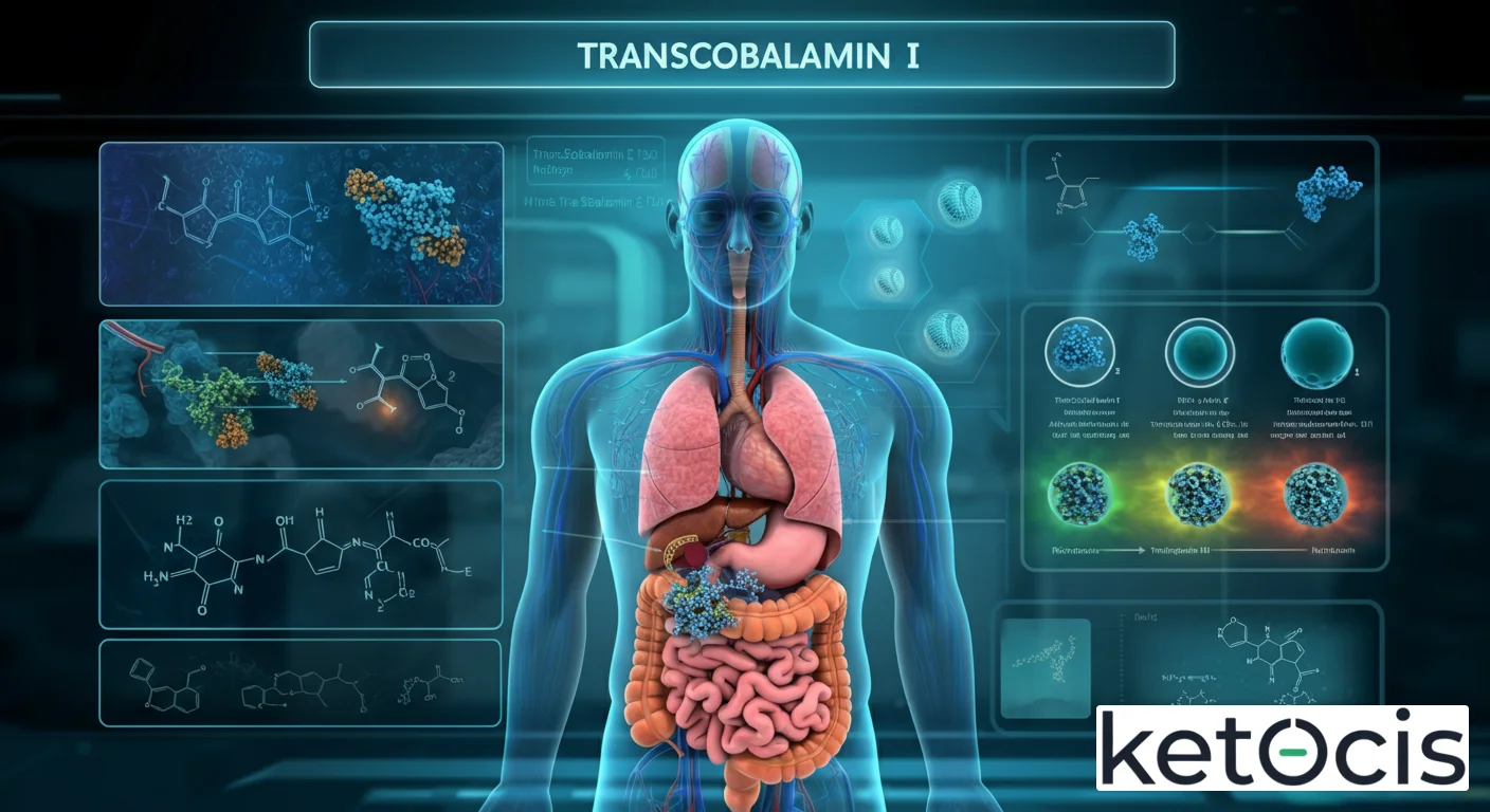 Transcobalamina I: El Centinela de la Vitamina B12