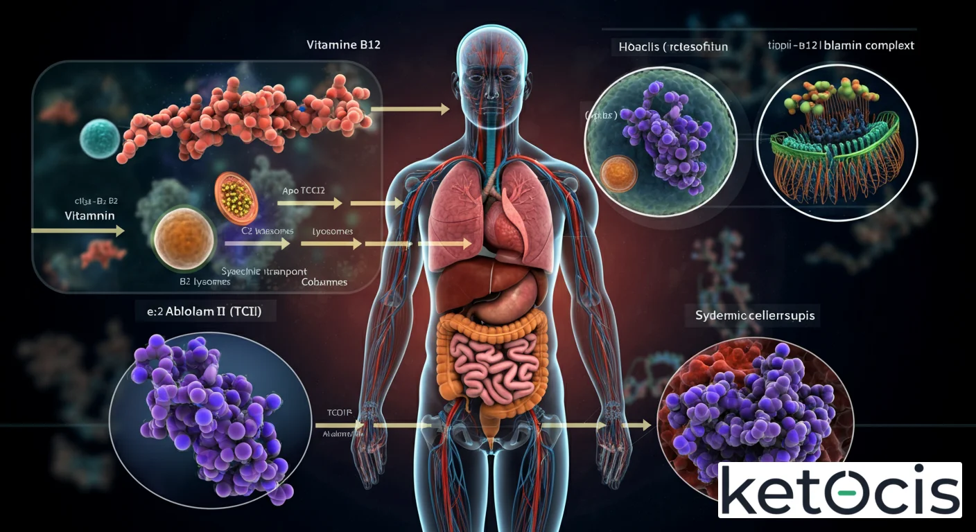 Transcobalamina II: El Transportador Vital de Vitamina B12