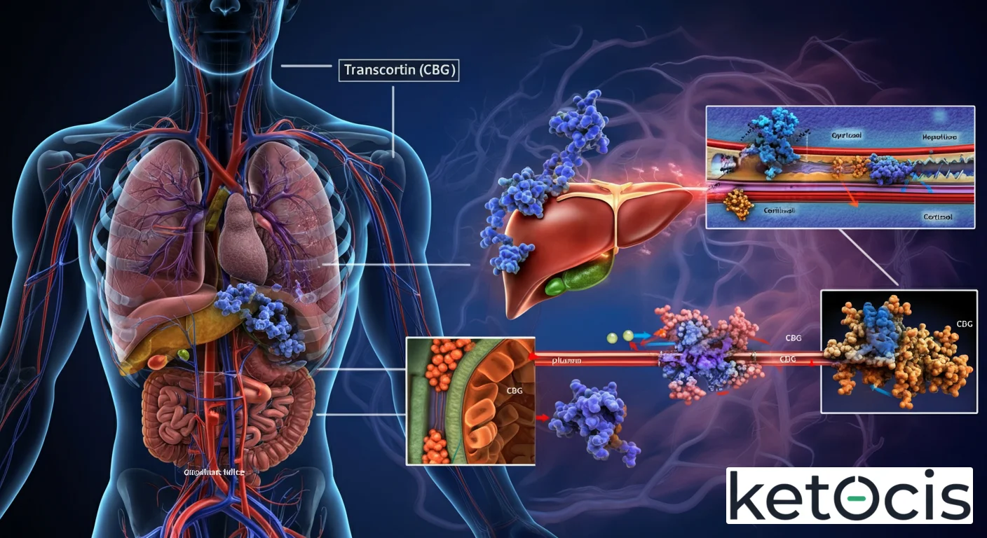 Transcortina (CBG): Guía Definitiva del Regulador de Cortisol