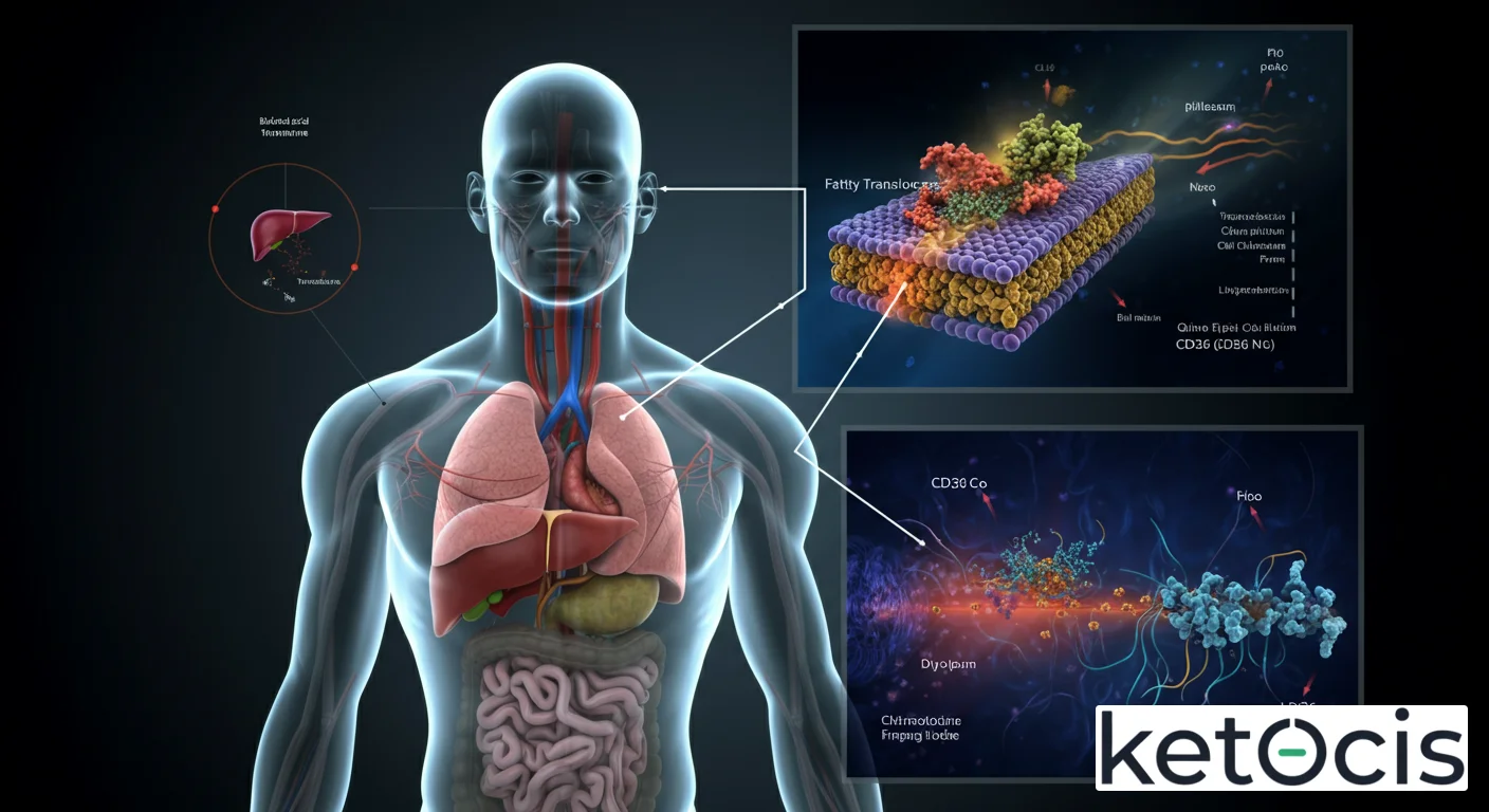 CD36: Translocasa de Ácidos Grasos y Metabolismo Cetogénico