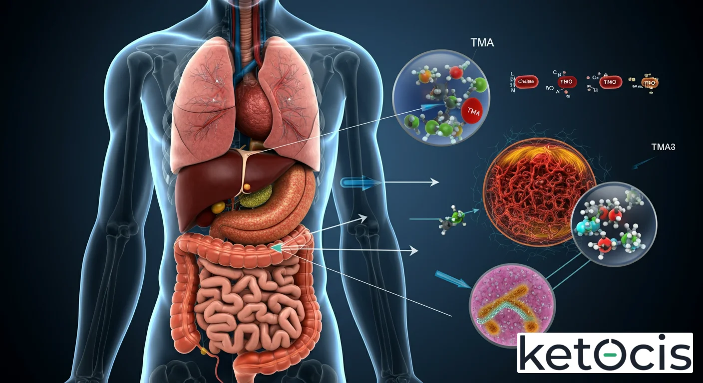 Trimetilamina (TMA): Guía Definitiva del Metabolito Clave