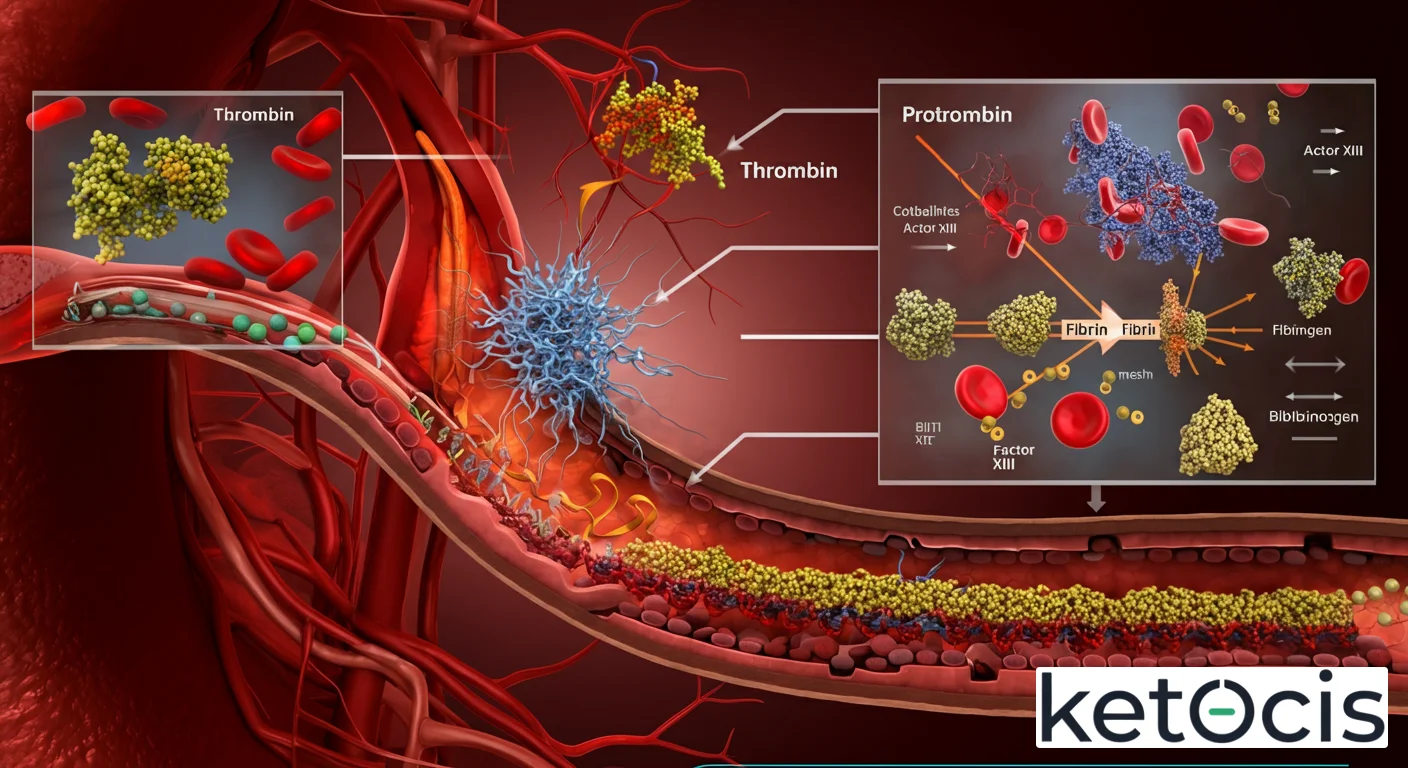 Trombina: La Enzima Maestra de la Coagulación y Más Allá