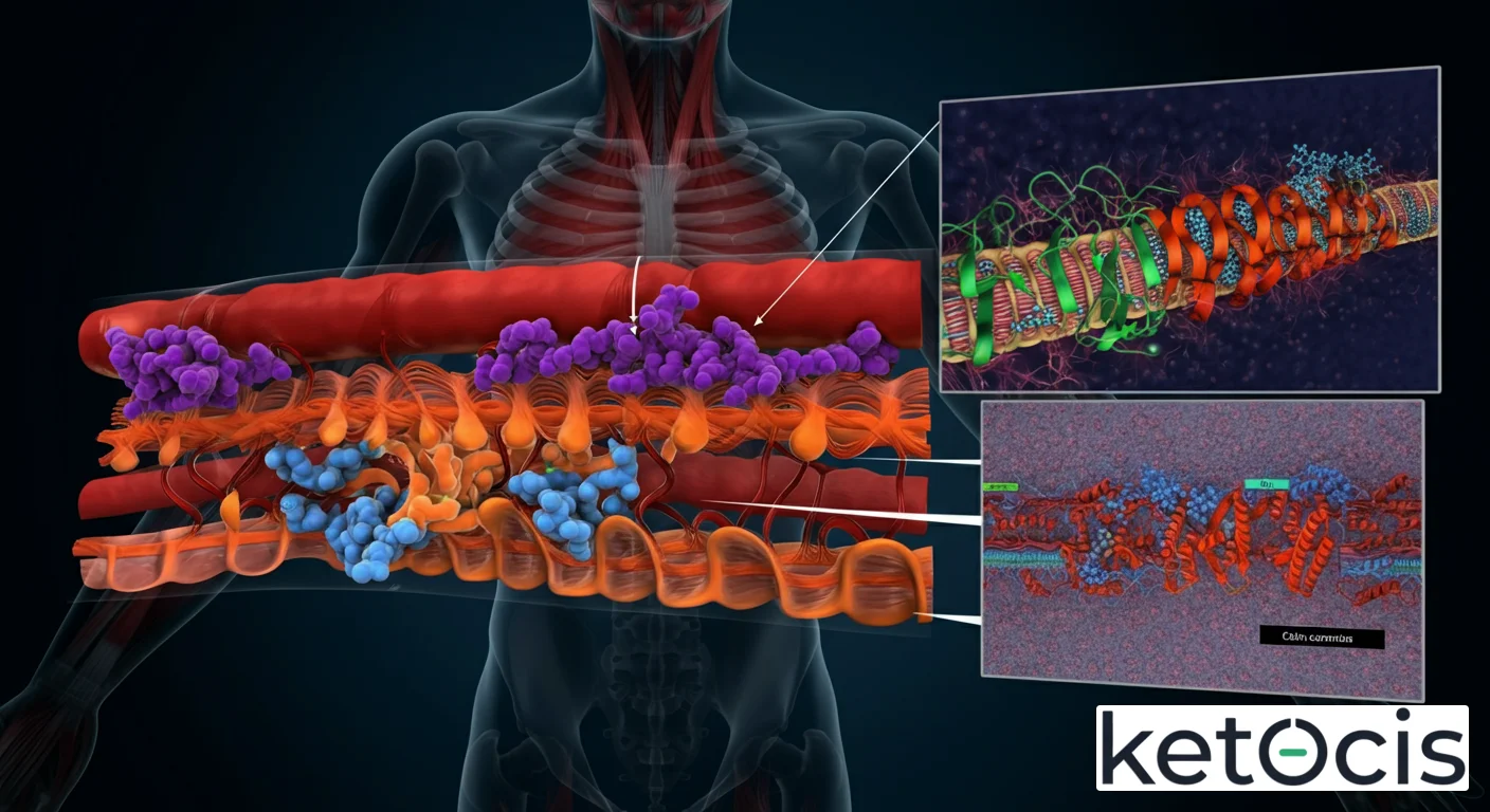 Tropomiosina: Guía Definitiva del Controlador Muscular | Ketocis