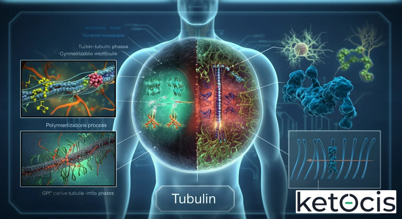 Tubulina: La Proteína Esencial del Citoesqueleto Celular