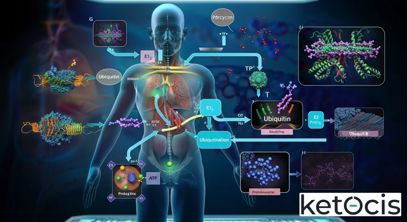 Ubiquitina: La Etiqueta Molecular Esencial para la Salud Celular