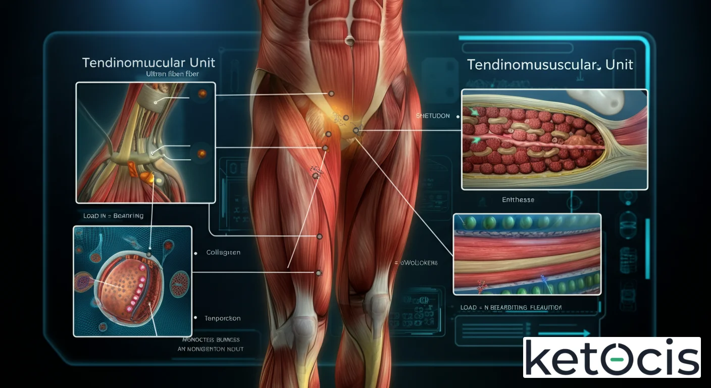Unidad Tendinomuscular: Fisiología, Optimización y Cetosis