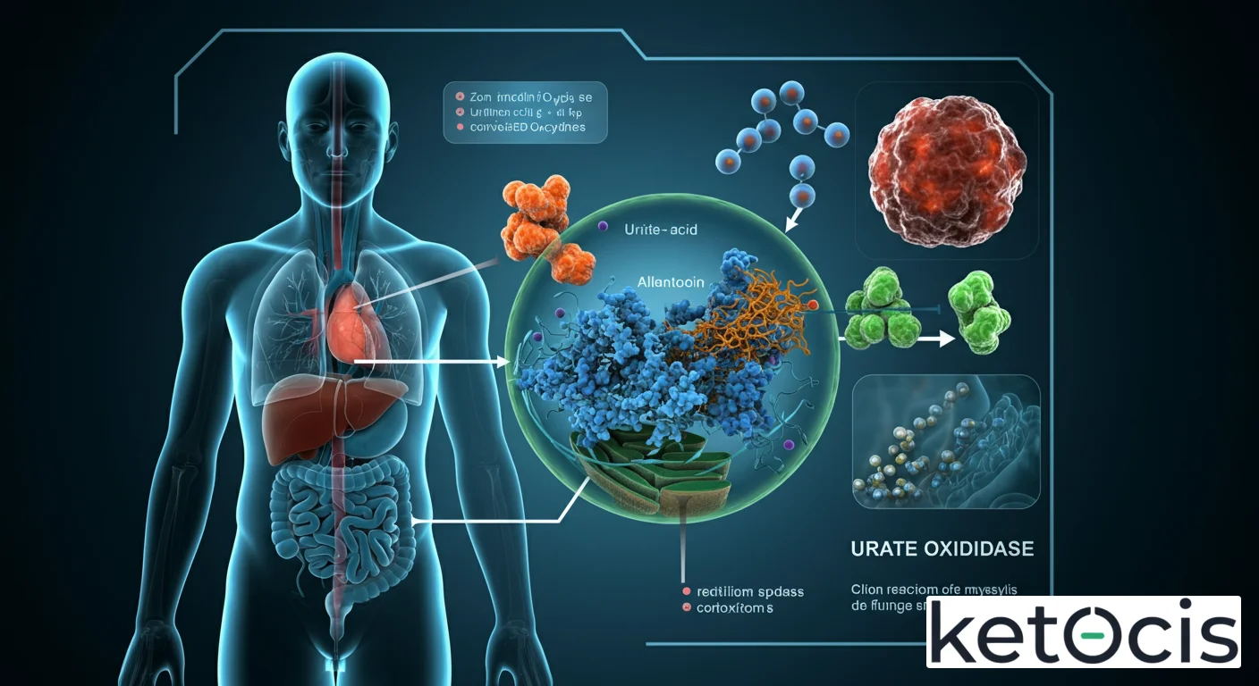 Urato Oxidasa: La Enzima Perdida y el Ácido Úrico Humano