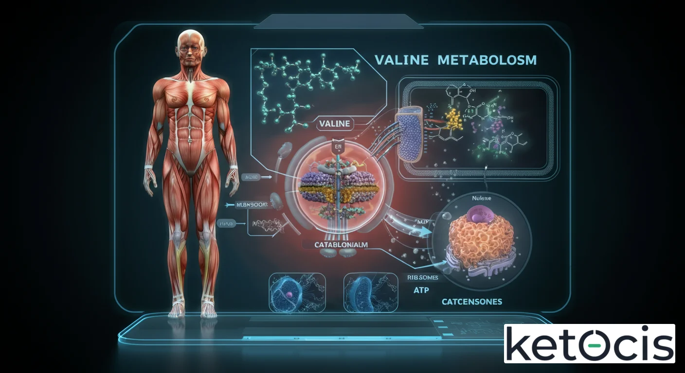 Valina: Aminoácido Esencial, Metabolismo y Rol en Cetosis