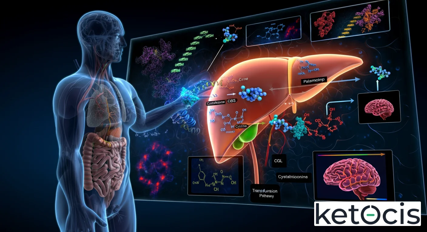 Vía de Transulfuración: Detox, Glutatión y Salud Celular