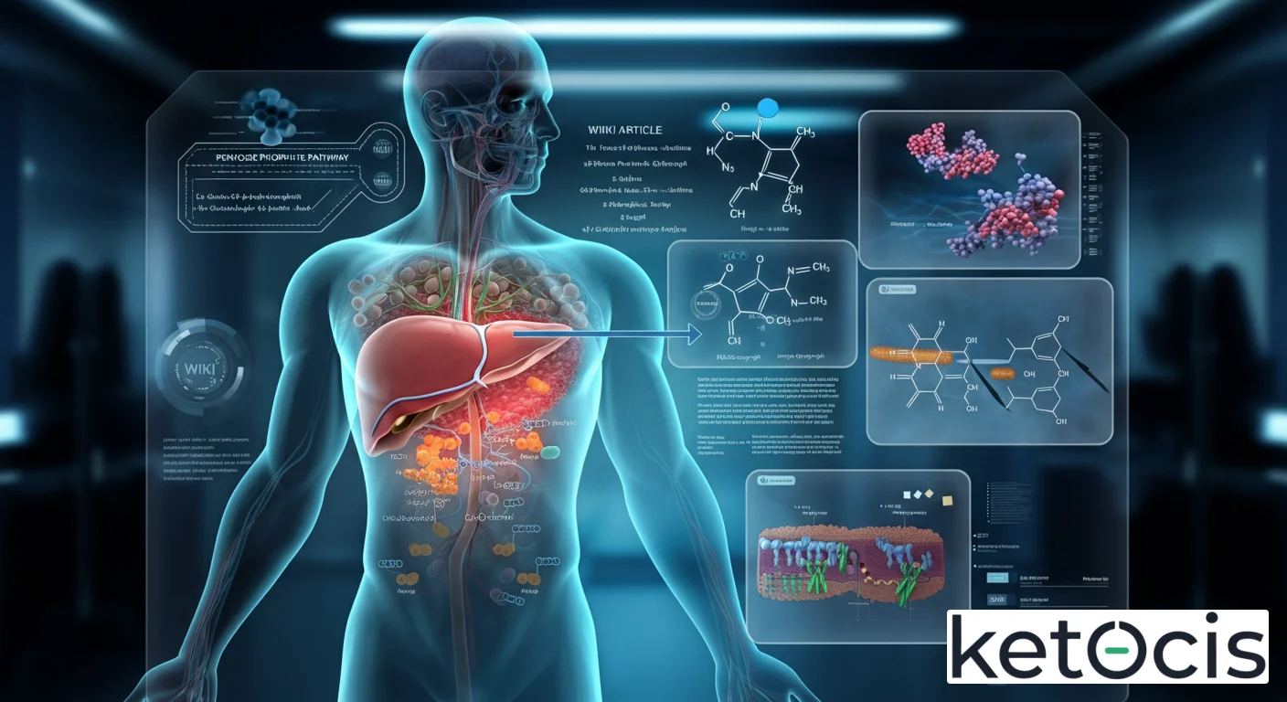 Vía Pentosas Fosfato: Guía Definitiva de Glucólisis Alterna