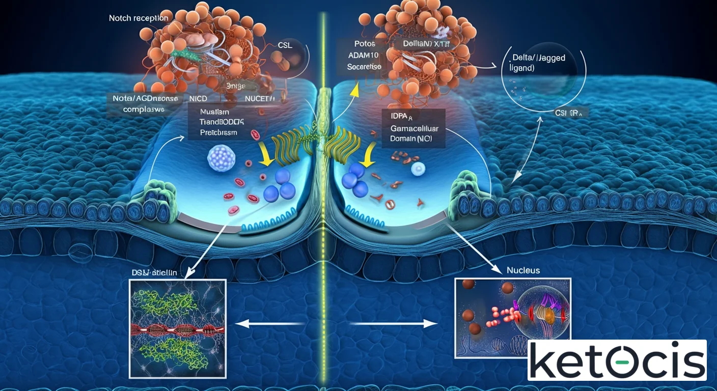 Vía de Señalización Notch: Guía Definitiva de Fisiología y Rol en Salud
