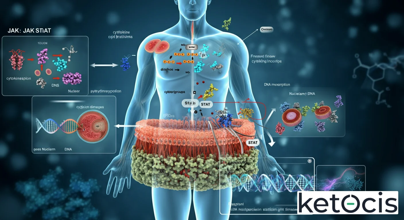 Vía JAK/STAT: Señalización Celular Clave para Inmunidad y Salud