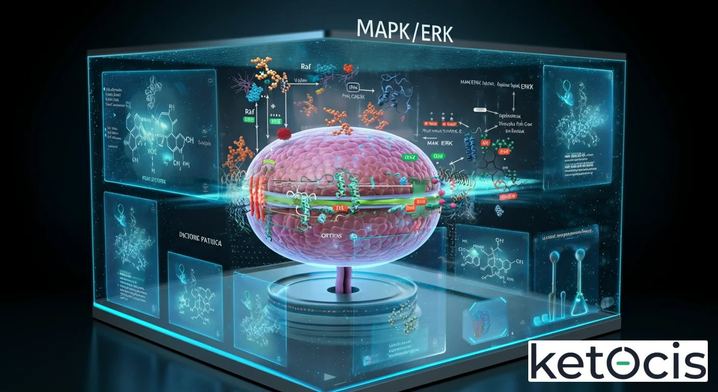 Vía MAPK/ERK: Señalización Celular Clave | Glosario Ketocis