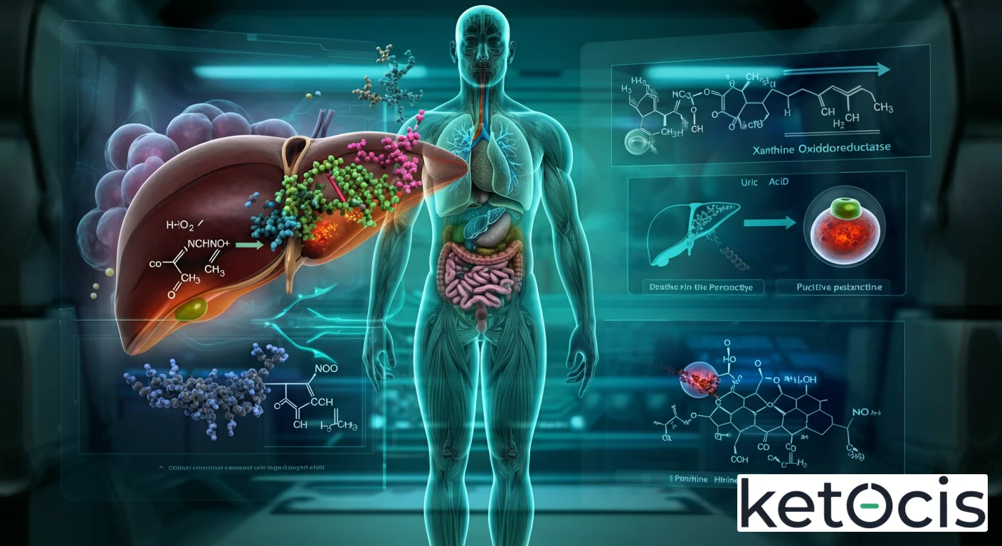 Xantina Oxidorreductasa: Guía Definitiva Glosario Ketocis