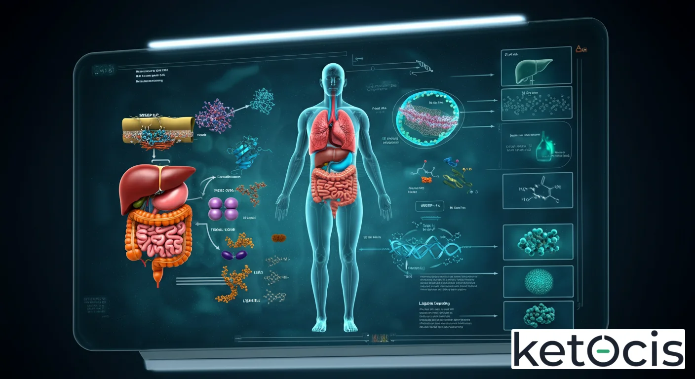 SREBP-1c: El Maestro Genético de la Lipogénesis y su Rol en Cetosis
