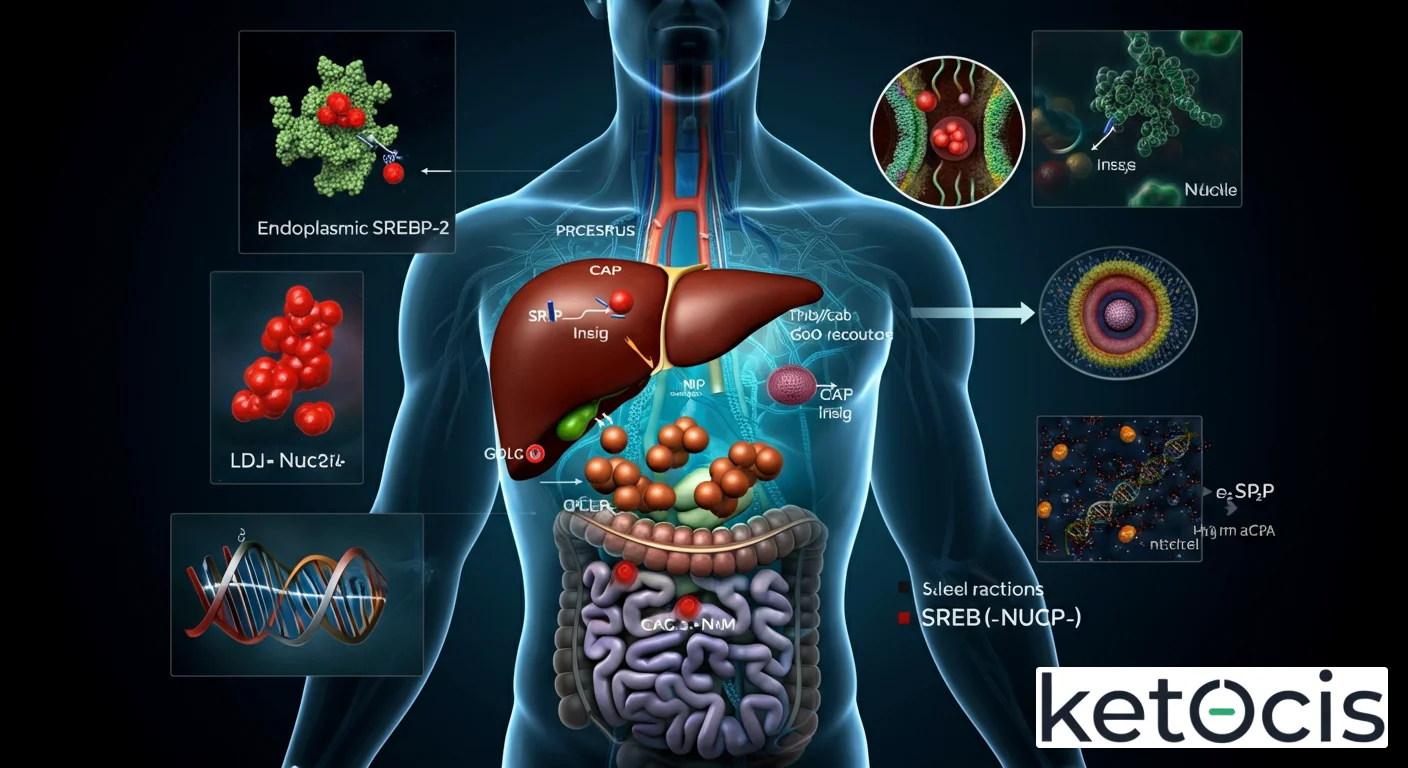 SREBP-2: El Maestro del Colesterol en tu Metabolismo | Glosario Ketocis