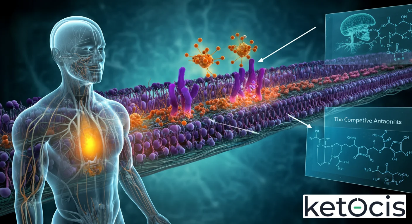 Antagonista Competitivo: Guía Definitiva Glosario Ketocis