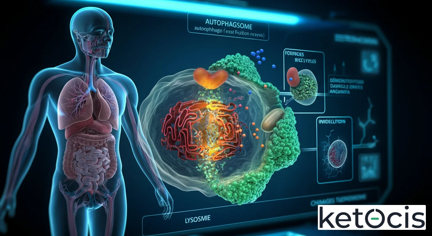 Autofagolisosoma: Reciclaje Celular Esencial para la Salud
