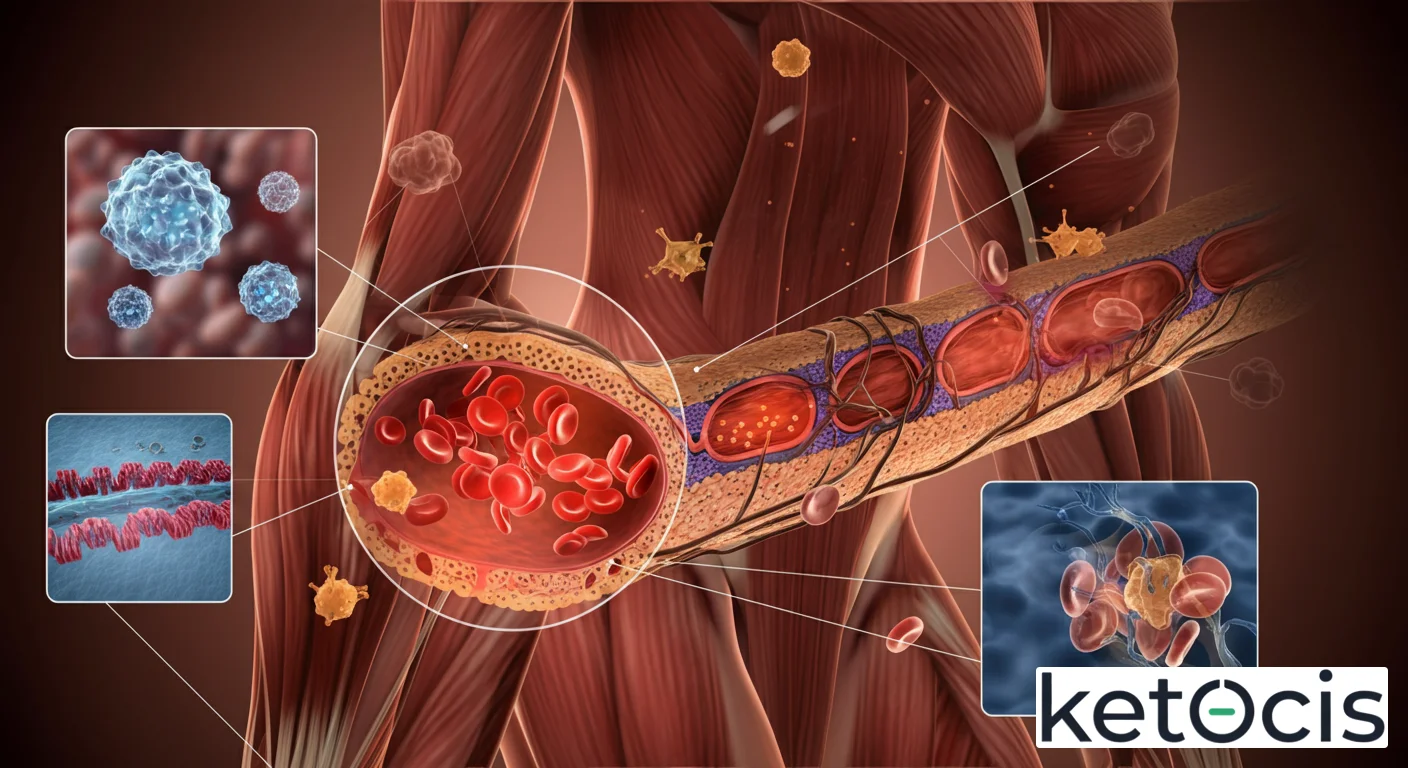 Capilar Continuo: Función, Ubicación y Salud Vascular Óptima