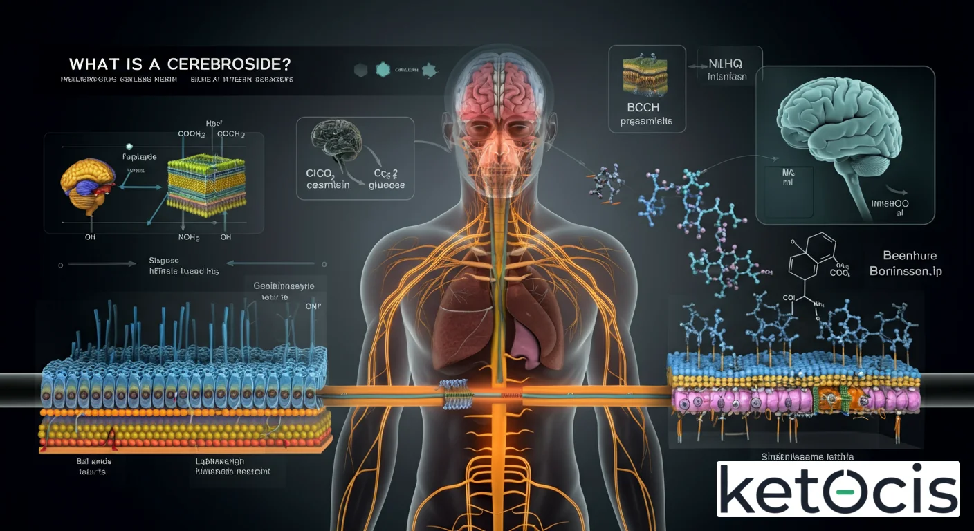 Cerebrósidos: Glucolípidos Esenciales para el Cerebro