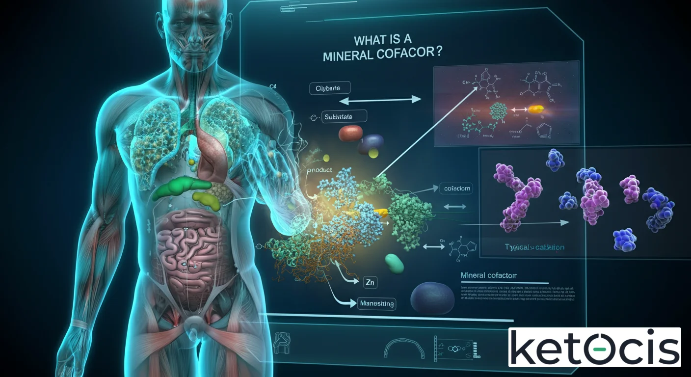 Cofactor Mineral: Guía Definitiva Glosario Ketocis | Ketocis.com