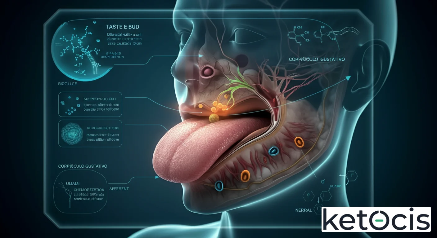 Corpúsculo Gustativo: Guía Definitiva y Rol en Metabolismo