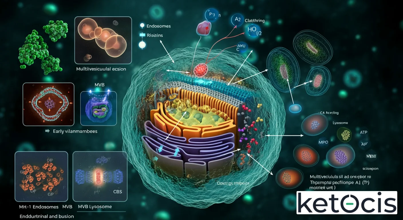 Endosoma: Guía Definitiva de Clasificación y Reciclaje Celular