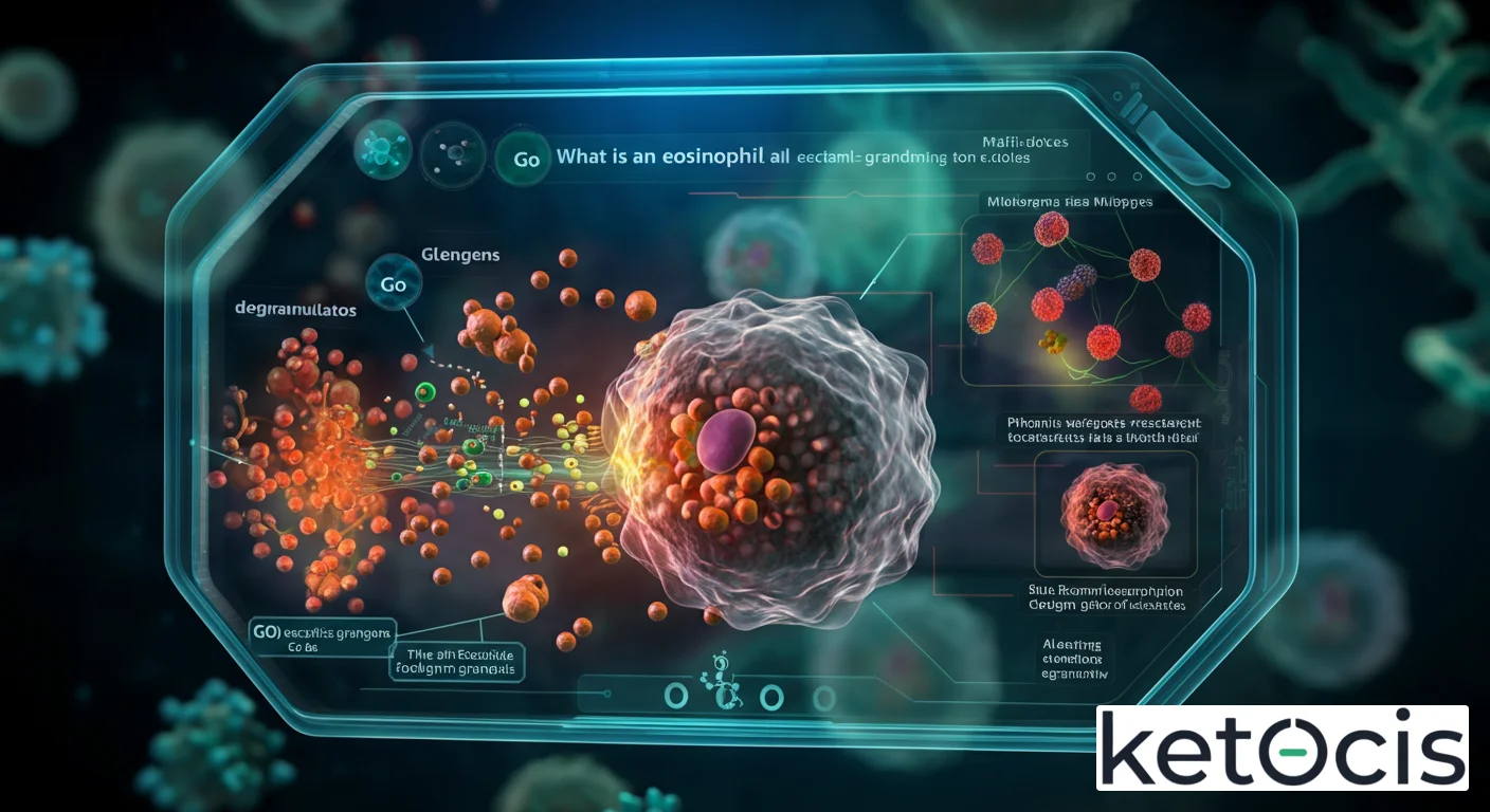 Eosinófilos: Guía Definitiva de su Rol Inmune y Salud Metabólica