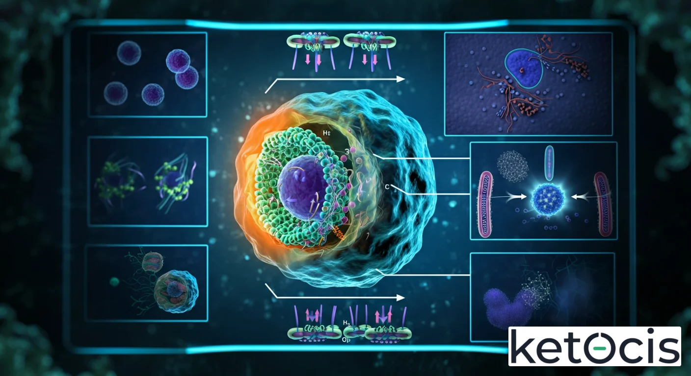 Fagosoma: Defensa Celular, Inmunidad y Limpieza Metabólica