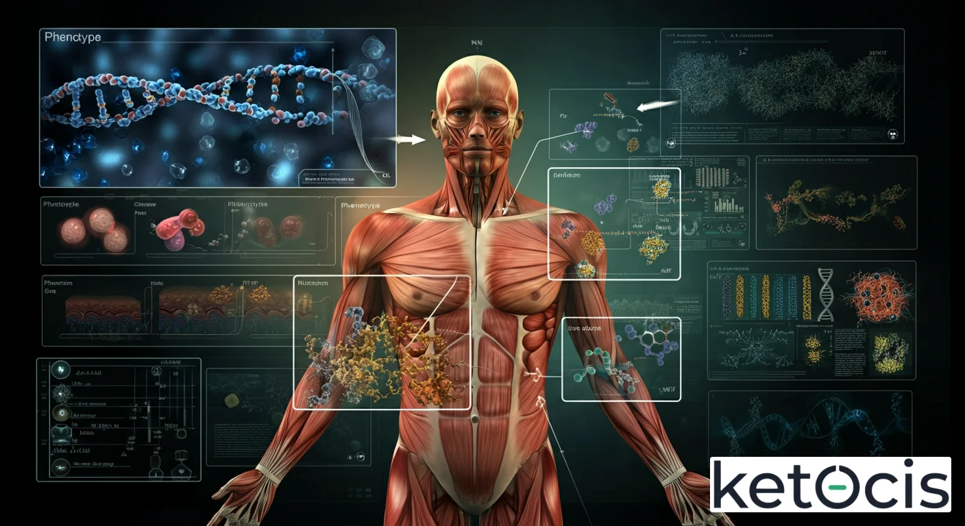 Fenotipo: Guía Definitiva de Expresión Genética y Salud | Ketocis