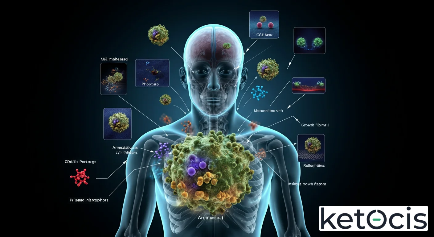 Macrófagos M2: Reparación, Inmunosupresión y Metabolismo