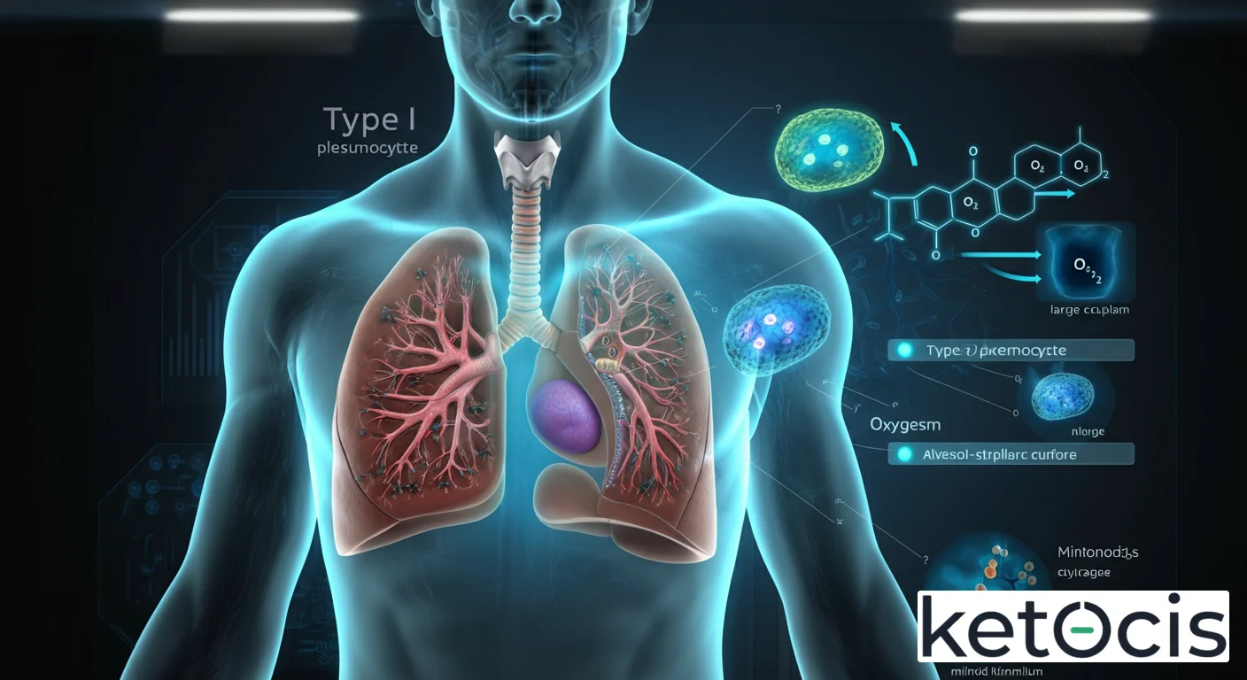 Neumocito Tipo I: Célula Clave del Intercambio Gaseoso Pulmonar