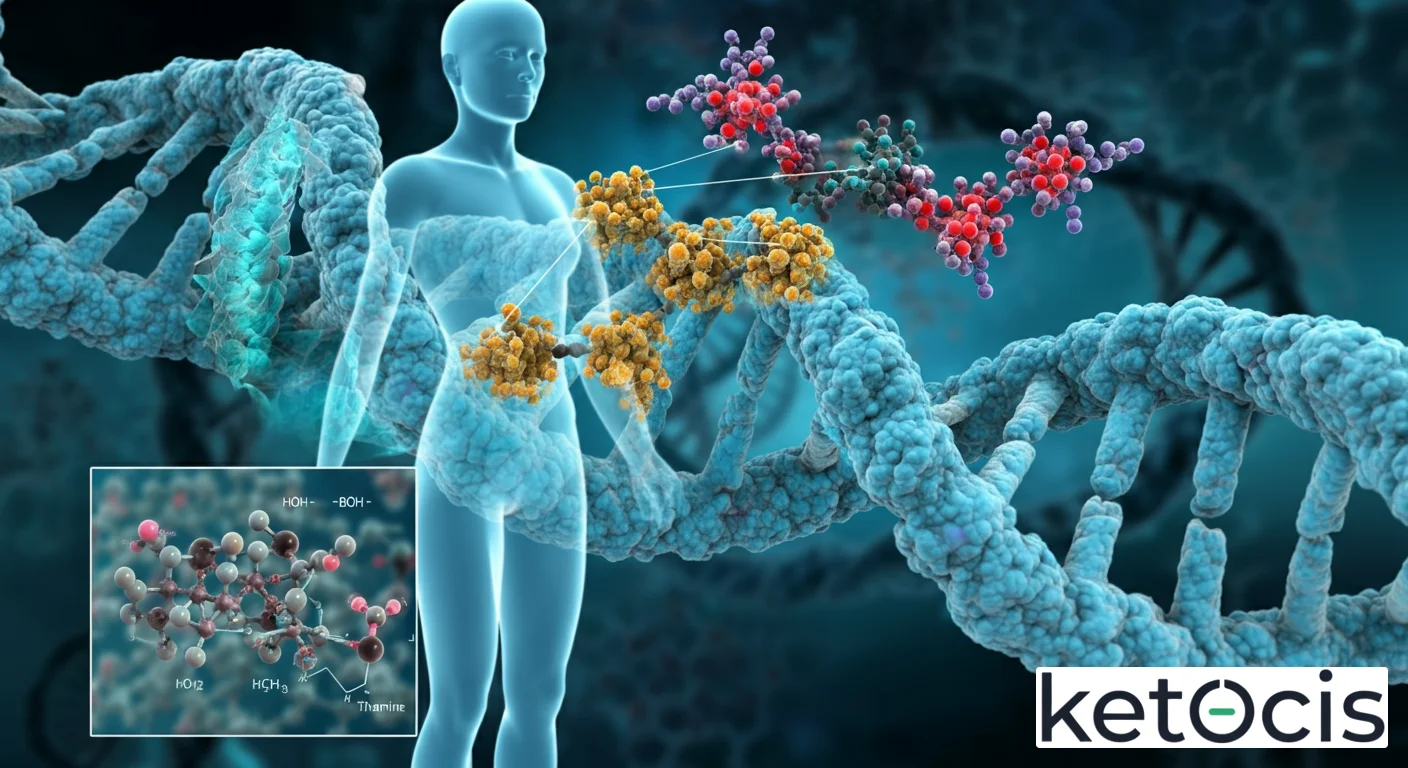 ¿Qué es un Nucleótido? Guía Definitiva Glosario Ketocis