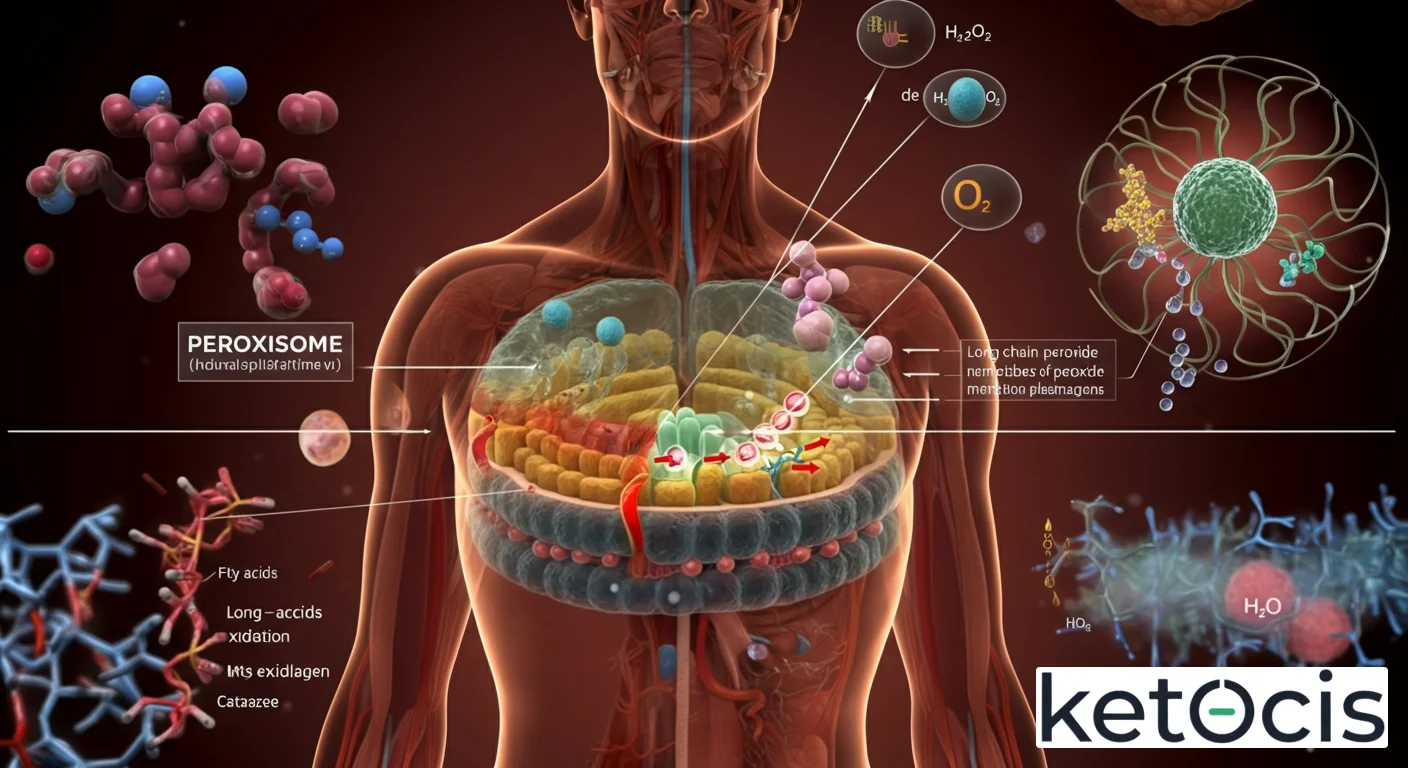Peroxisomas: Guía Definitiva de Orgánulos Clave en Metabolismo