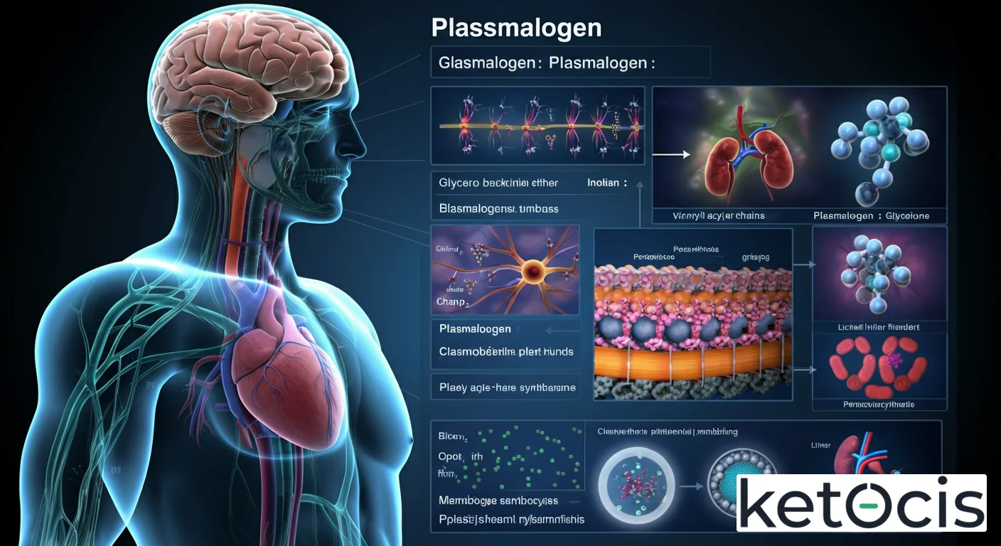 Plasmalógenos: Lípidos Cerebrales Clave para Salud y Longevidad
