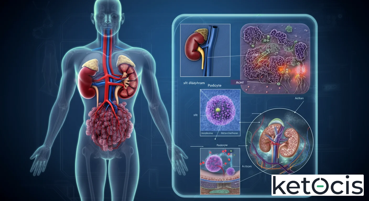 Podocito: Guardián Renal de la Filtración Sanguínea