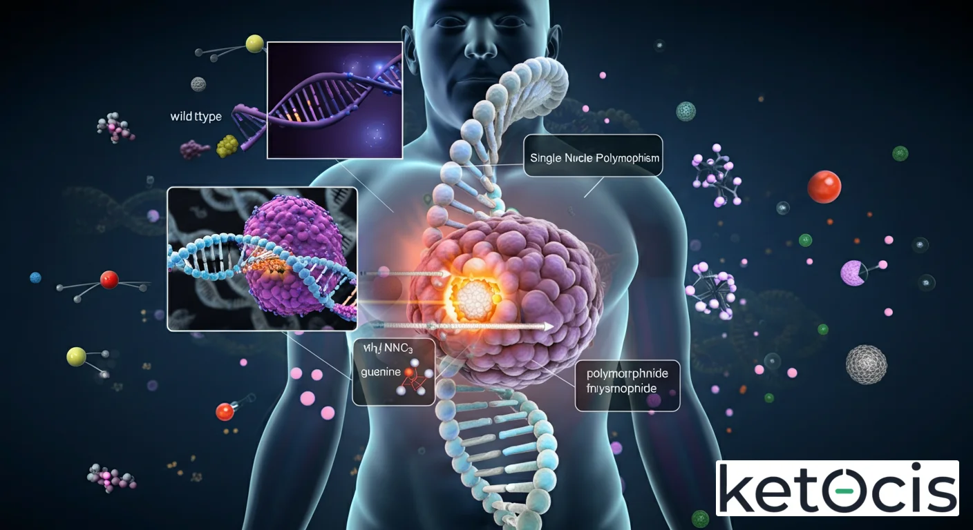 SNP: Guía Completa del Polimorfismo de Nucleótido Único | Ketocis