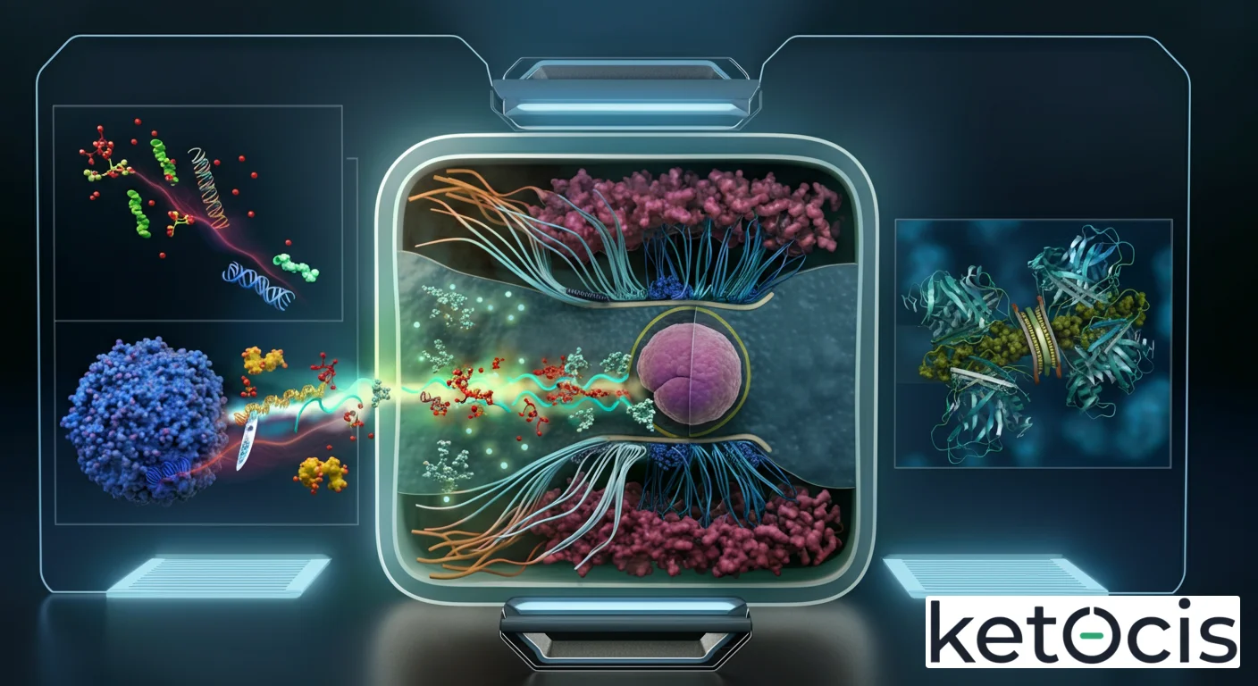 Poro Nuclear: La Puerta Maestra del Genoma | Guía Ketocis