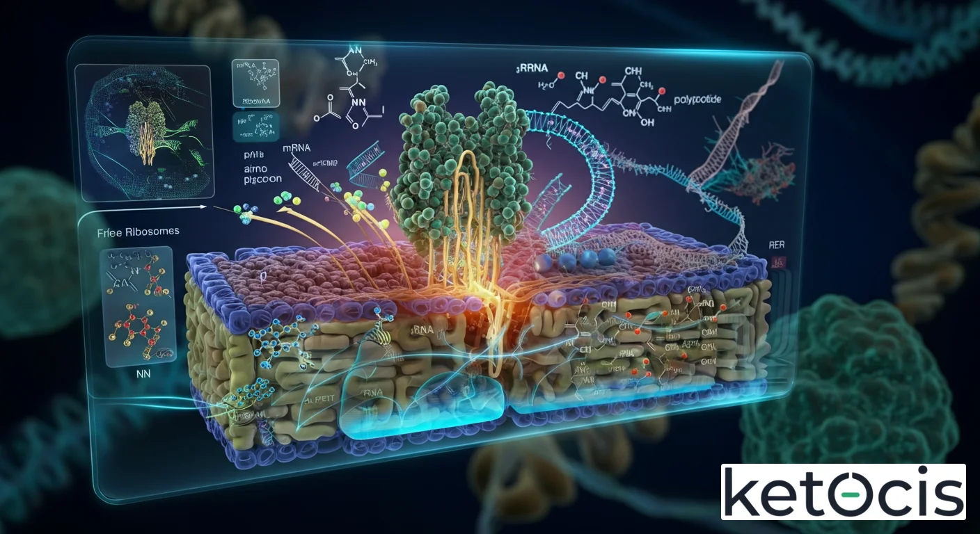 Ribosomas: Fábricas Proteicas y Su Rol Vital en Salud Celular