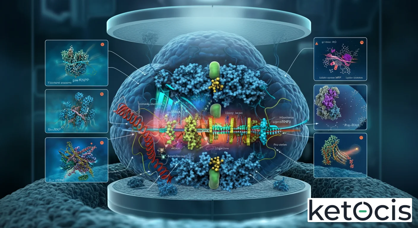 Spliceosoma: El Maestro de la Expresión Génica y Diversidad Proteica
