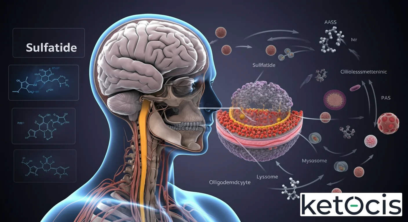 Sulfátidos: La Guía Definitiva de Glucolípidos Cerebrales Esenciales