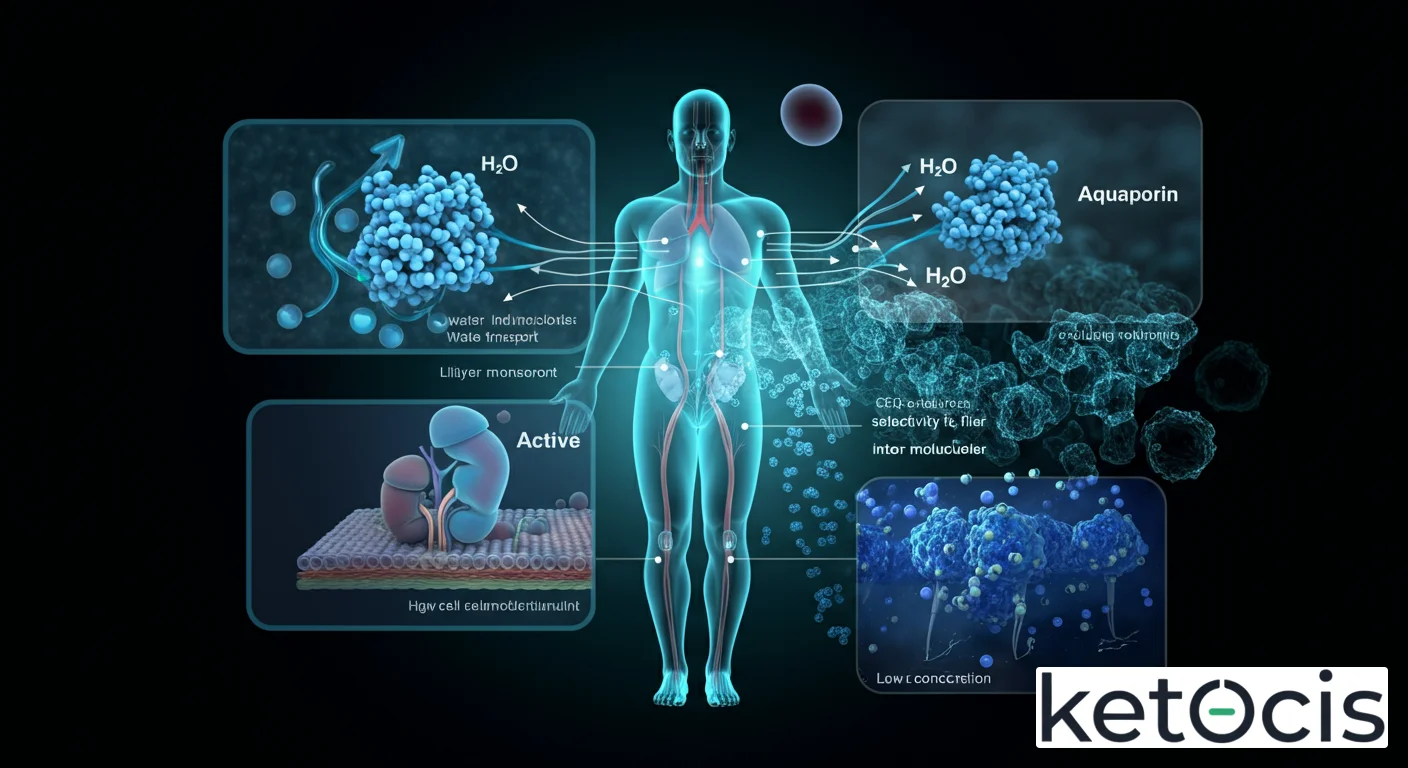 Acuaporinas: Canales de Agua Maestros del Cuerpo Humano