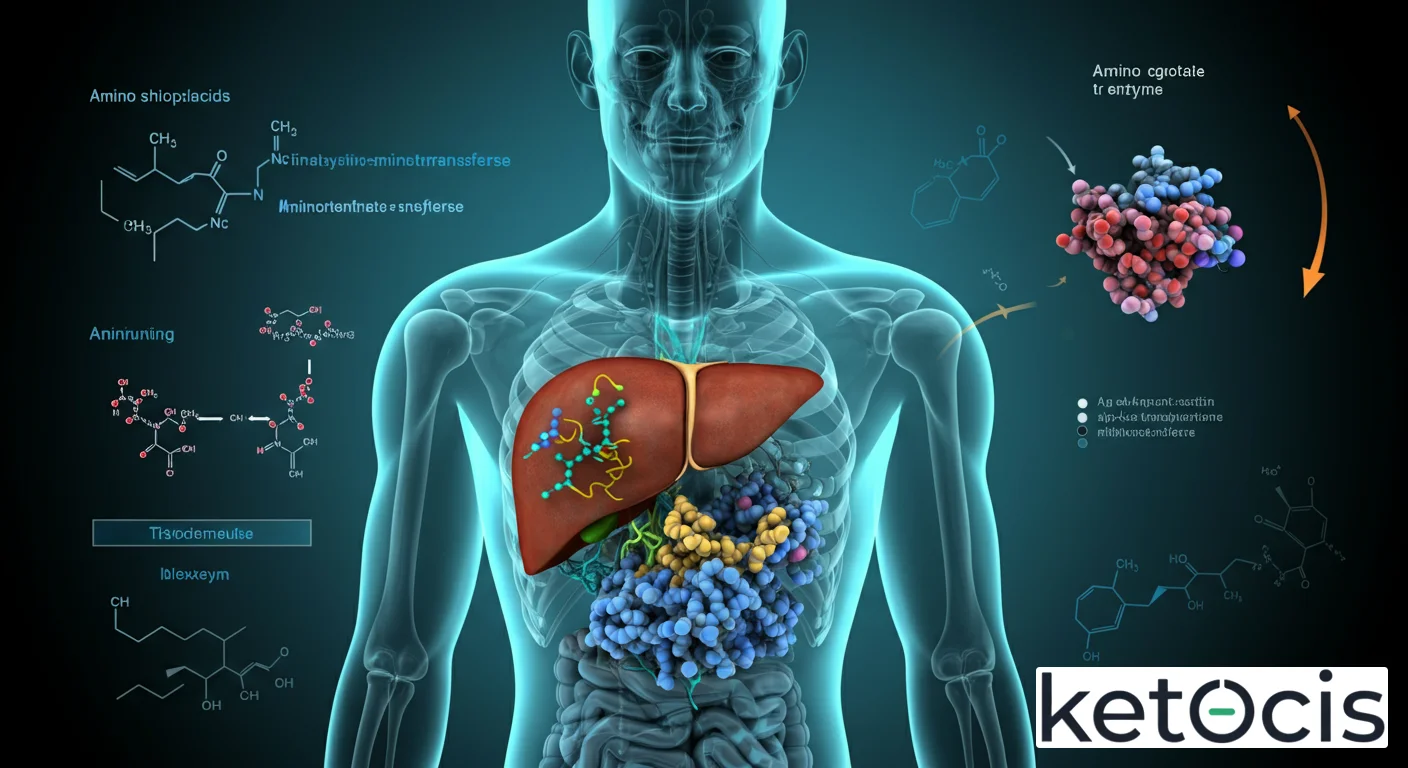 Aminotransferasa: Guía Definitiva de Enzimas Clave | Ketocis