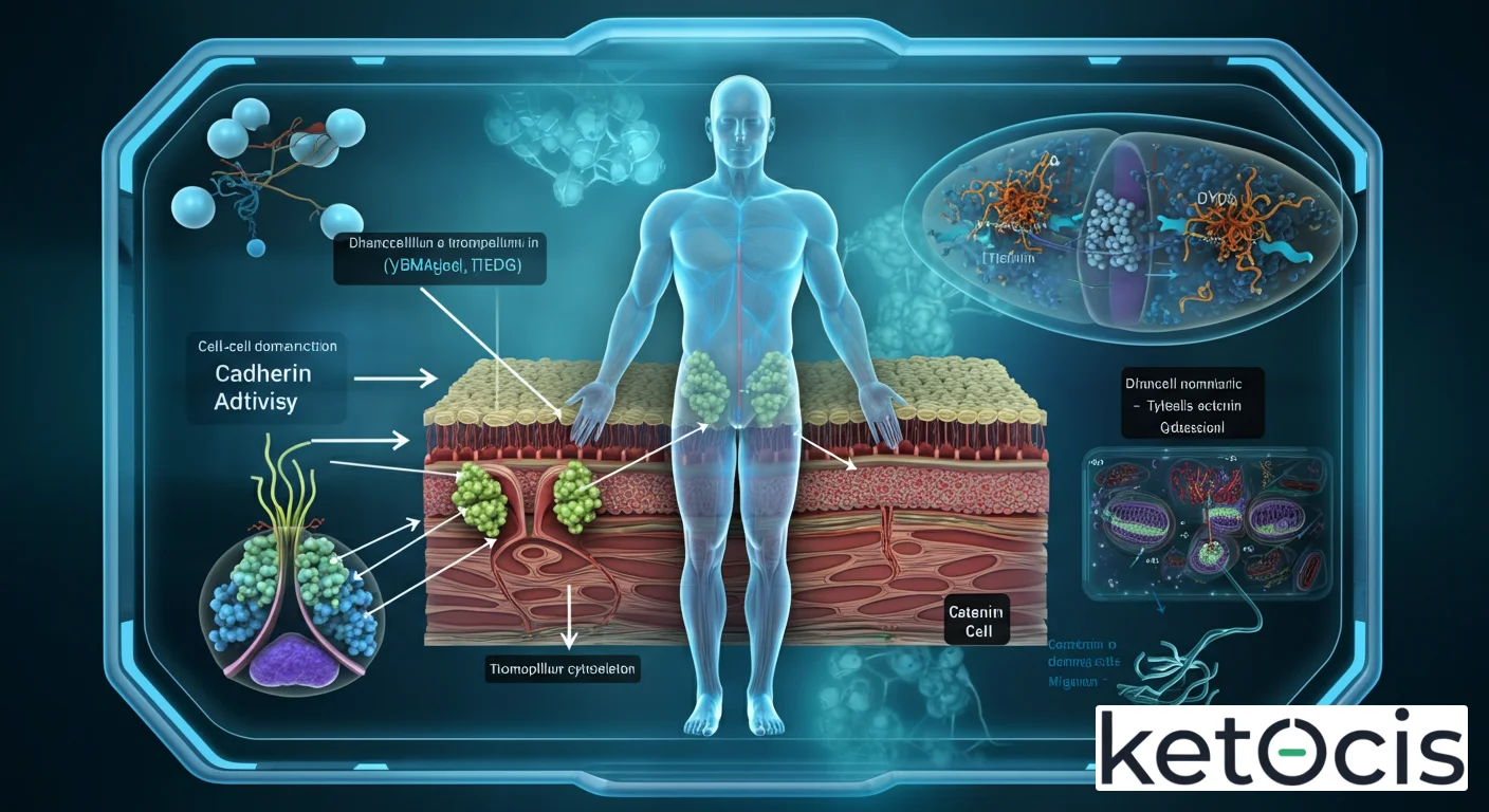 Cadherinas: Adhesión Celular, Desarrollo y Salud Metabólica