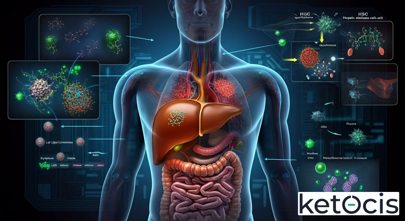 Células Estrelladas Hepáticas: Guía Definitiva Ketocis