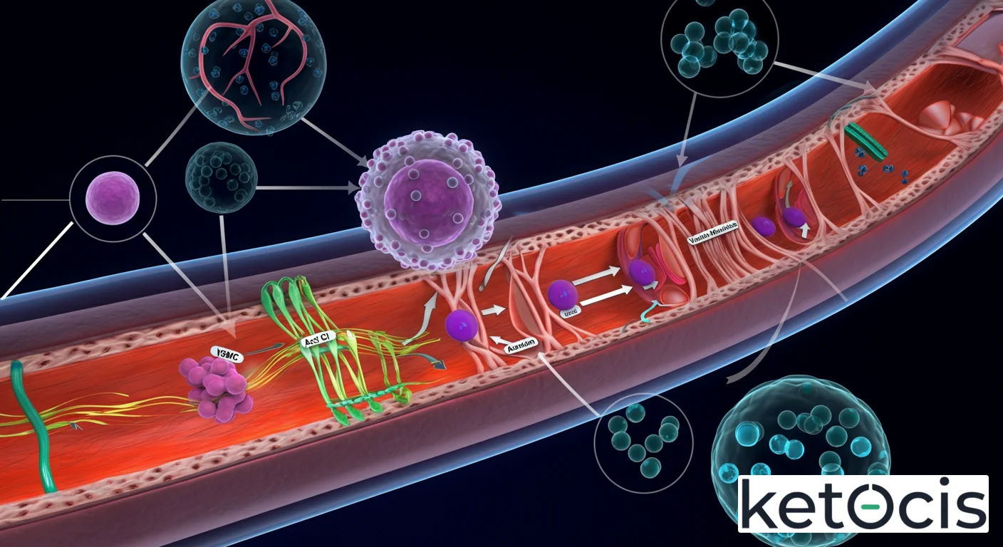 Célula Muscular Lisa Vascular: Clave para la Salud Arterial