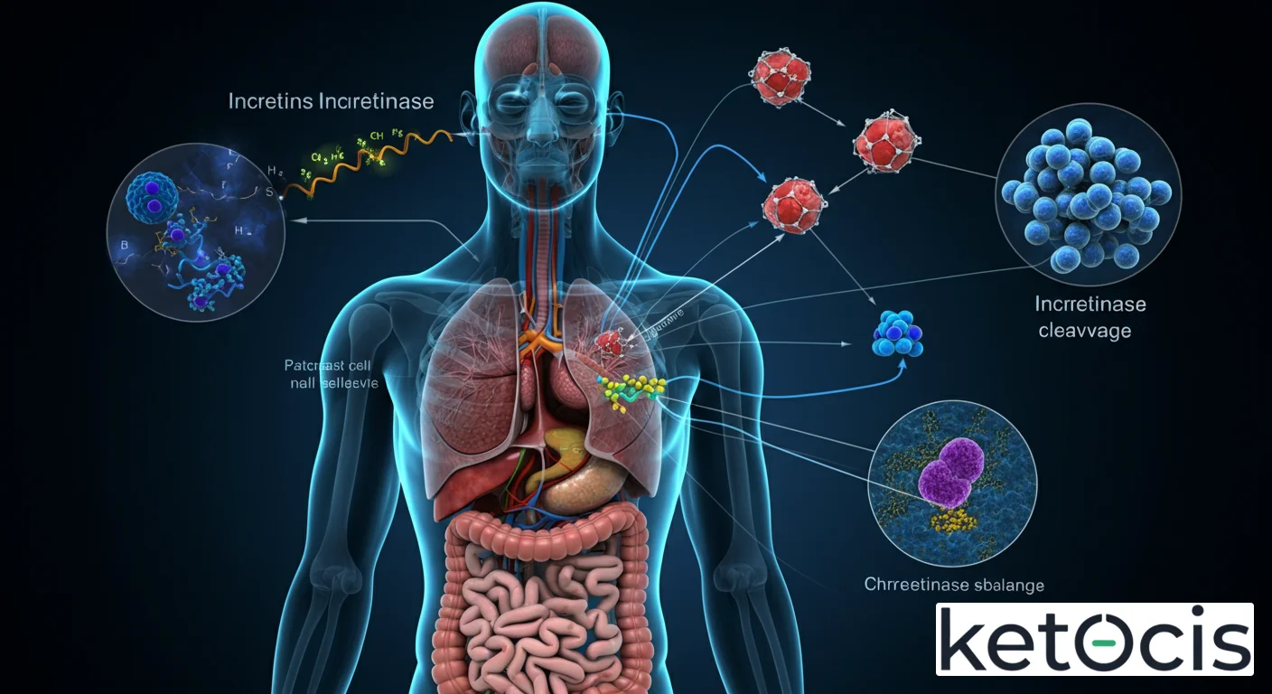 Incretinasas: Guía Definitiva de DPP-4 y Metabolismo Glucémico
