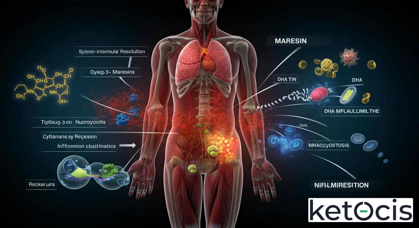 Maresinas: Mediadores Lipidicos Pro-Resolutivos y Salud
