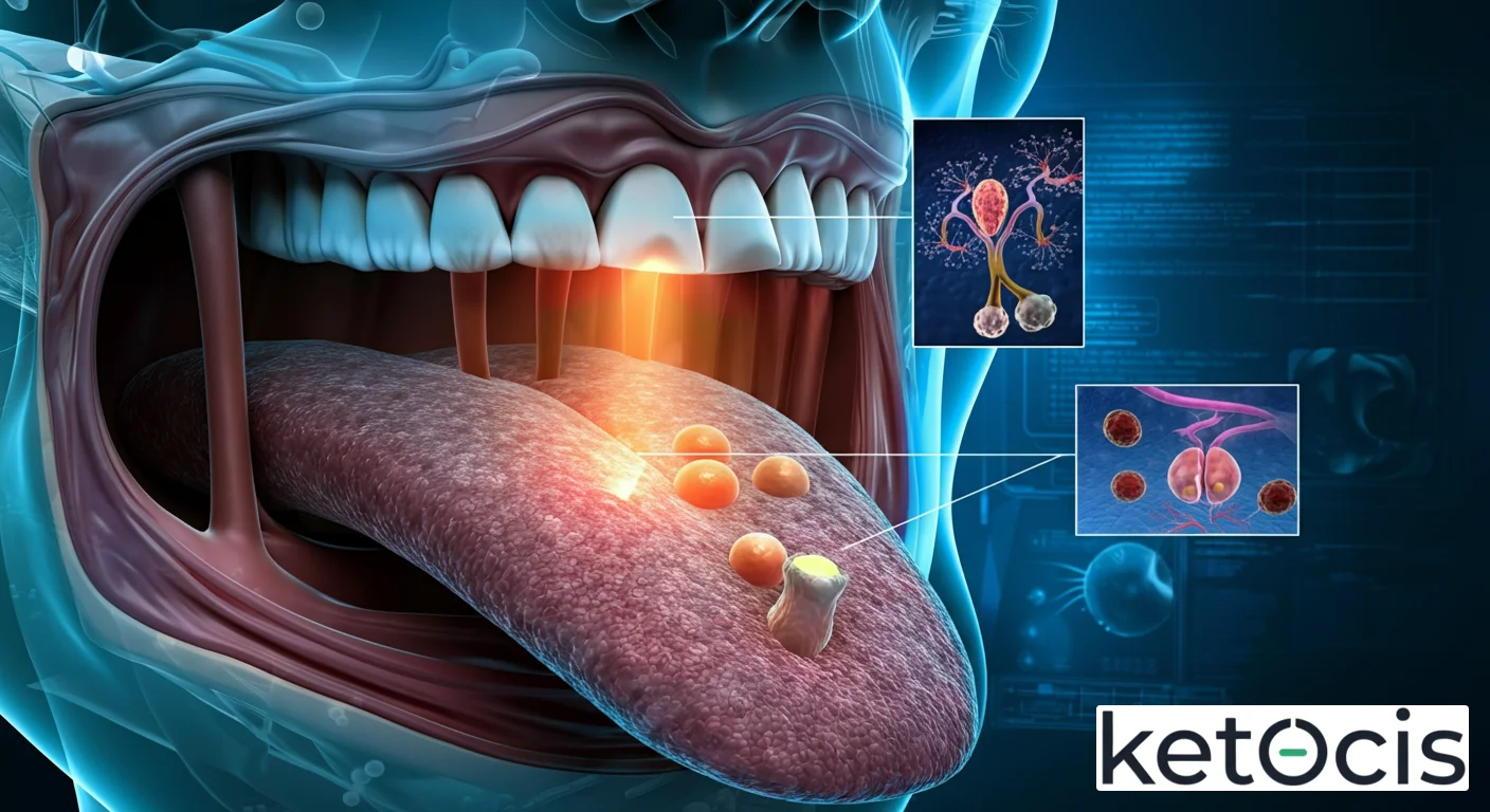 Papila Caliciforme: Anatomía, Sabor y Metabolismo en Cetosis