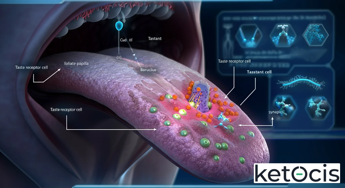 Papila Foliada: Anatomía, Función y Rol Metabólico del Gusto